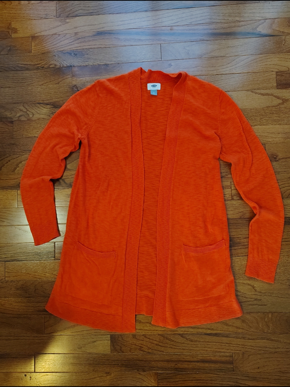 Old Navy Open-Front Longer Lightweight Cardigan with Pockets Back To School